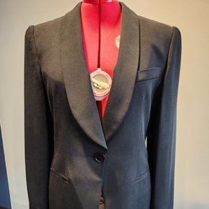 GORGEOUS Giorgio Armani 100% silk black blazer